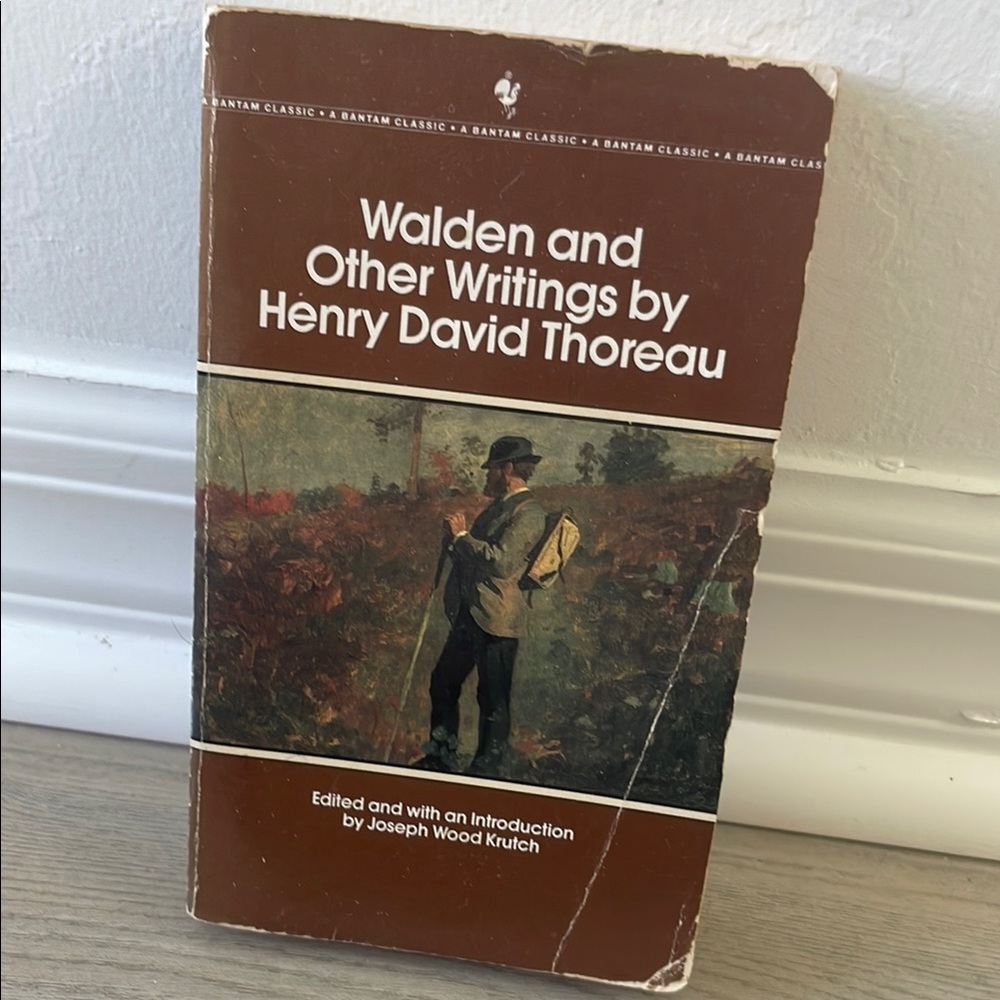 Walden and Other Writings by Henry David Thoreau Book
